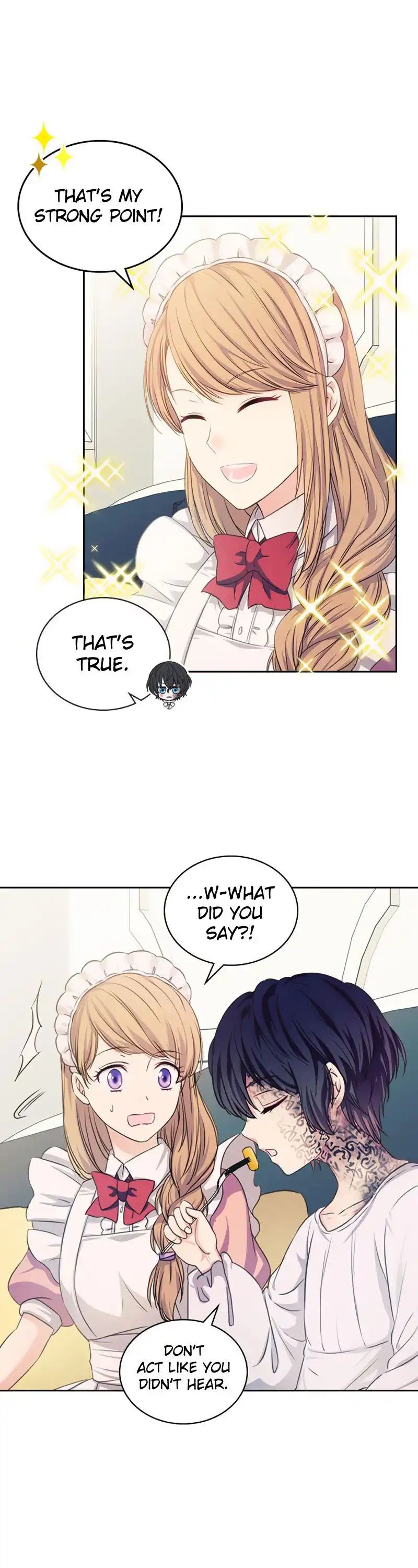 Sincerely: I Became a Duke's Maid Chapter 16 24